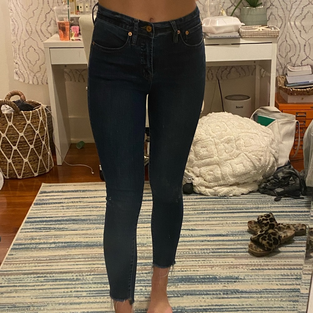 JCrew skinny jeans